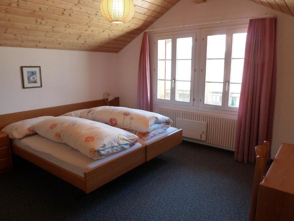 Hotel Berghaus Männlichen Grindelwald Zimmer foto
