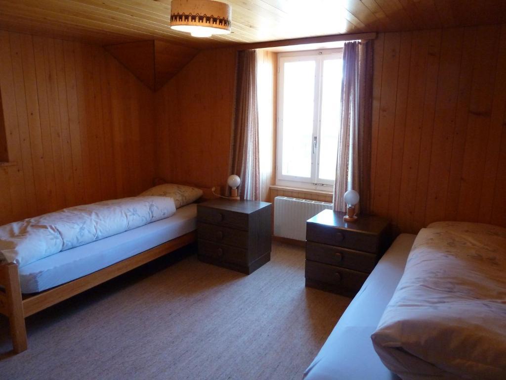 Hotel Berghaus Männlichen Grindelwald Zimmer foto