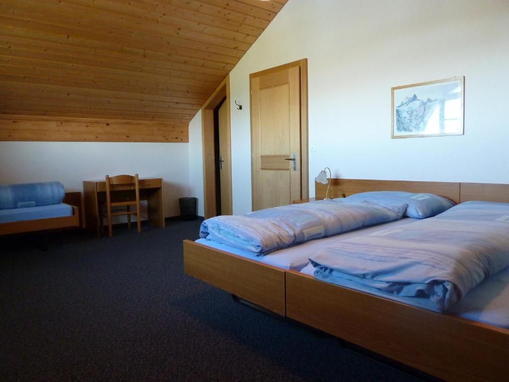 Hotel Berghaus Männlichen Grindelwald Zimmer foto