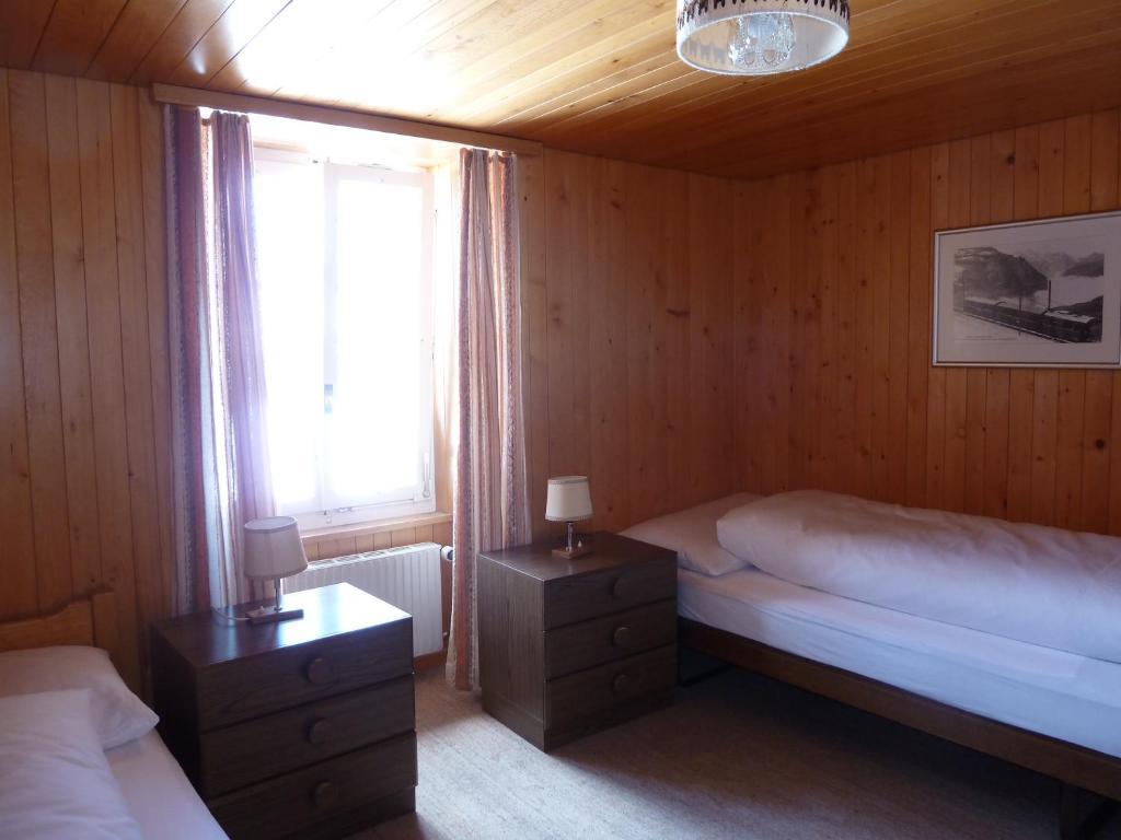 Hotel Berghaus Männlichen Grindelwald Zimmer foto