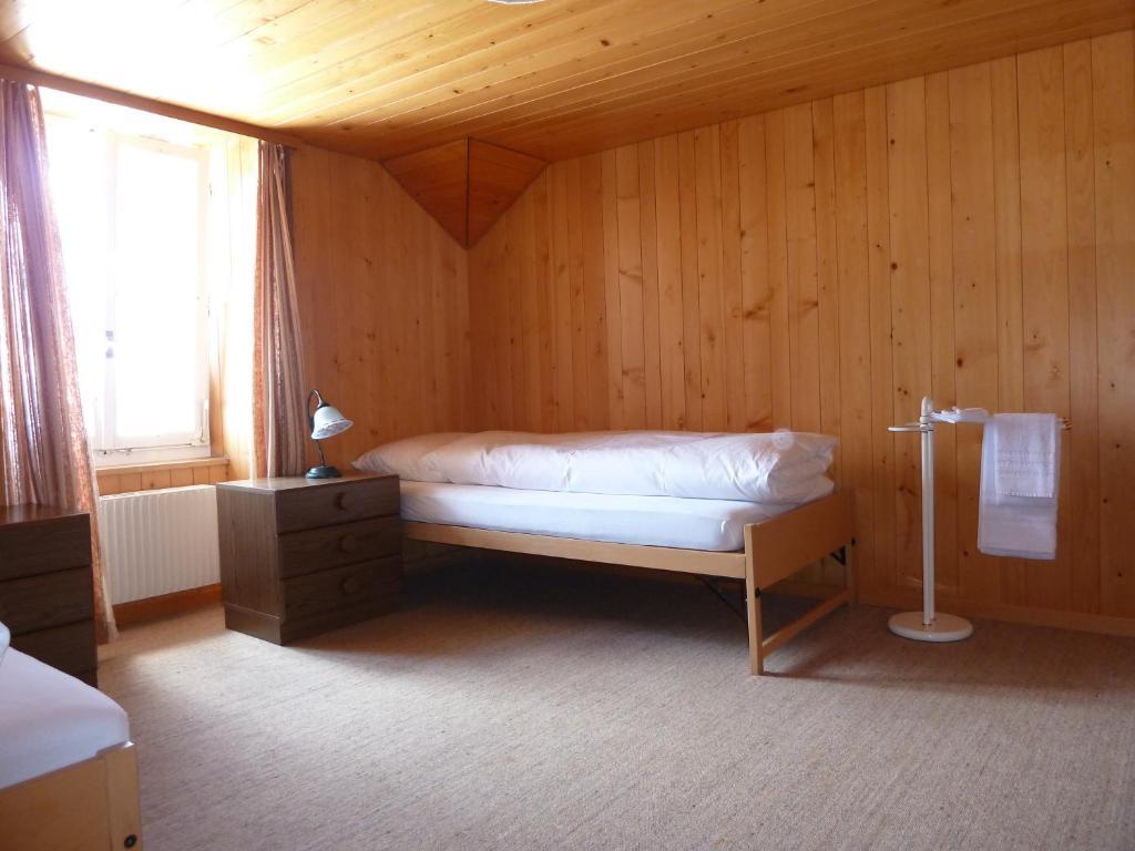 Hotel Berghaus Männlichen Grindelwald Zimmer foto