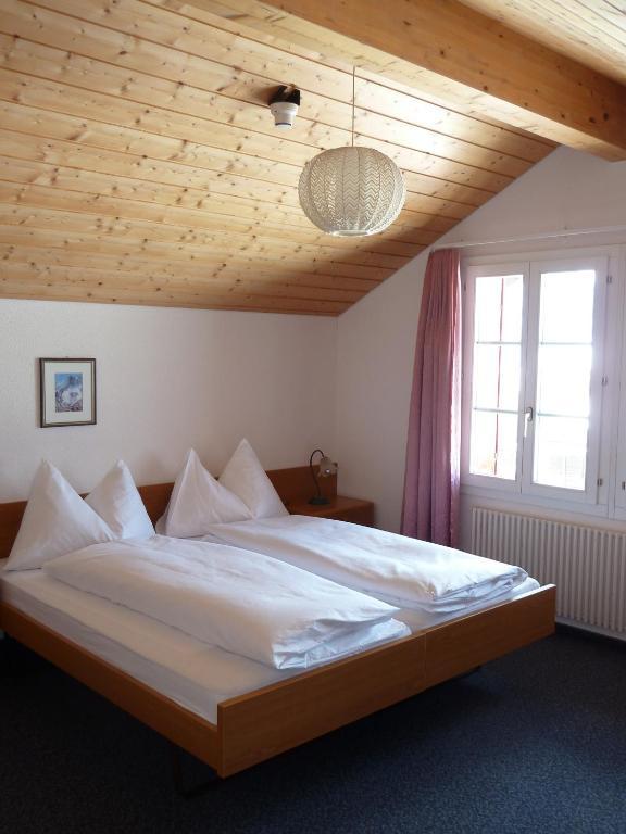 Hotel Berghaus Männlichen Grindelwald Zimmer foto