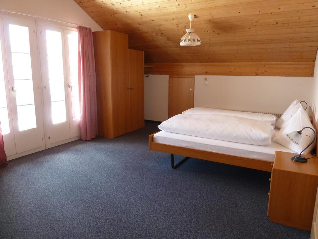 Hotel Berghaus Männlichen Grindelwald Zimmer foto
