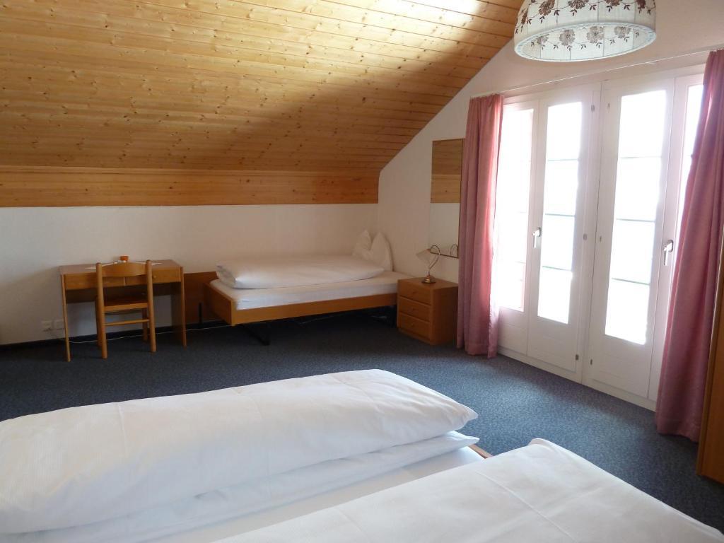 Hotel Berghaus Männlichen Grindelwald Zimmer foto