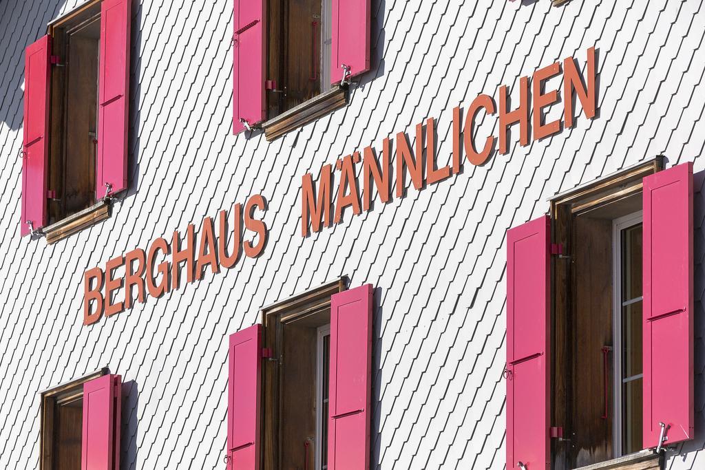 Hotel Berghaus Männlichen Grindelwald Exterior foto