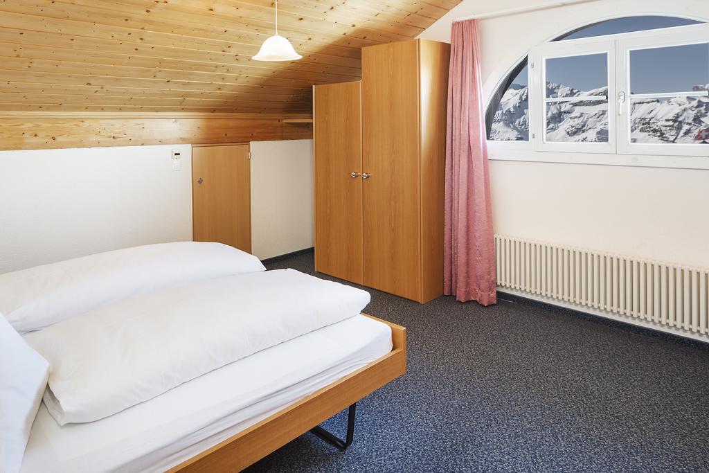 Hotel Berghaus Männlichen Grindelwald Exterior foto