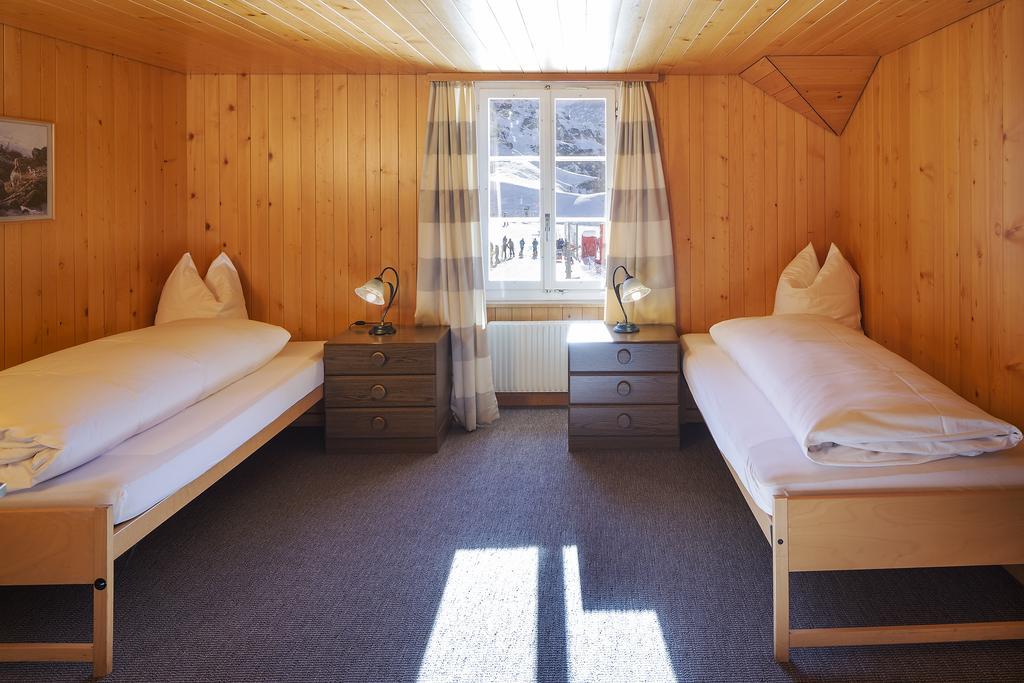 Hotel Berghaus Männlichen Grindelwald Exterior foto