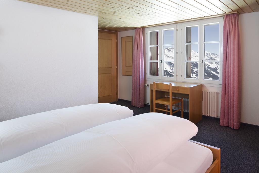 Hotel Berghaus Männlichen Grindelwald Exterior foto