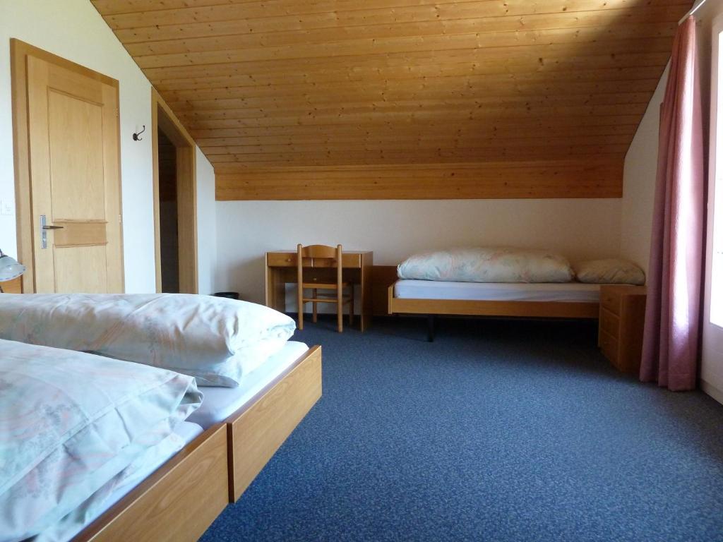 Hotel Berghaus Männlichen Grindelwald Exterior foto
